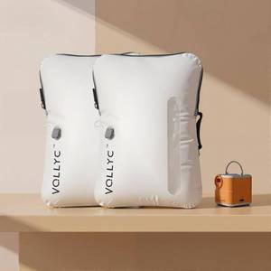 lot 7913 image: VOLLYC Travel Vacuum Bags with Pump, 25L Large Capacity Vacuum Bags for Travel, IPX7 Waterproof, Open Zipper, Reusable Travel Essentials Compression Bags for Luggage Backpack Suitcase Home Storage
