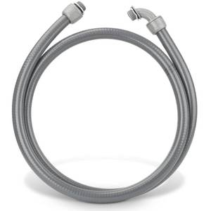 lot 7915 image: HOXHA 34 Inch 6 Ft Electrical Conduit Kit AC Whip Kit Flexible PVC Non Metallic Liquid Tight Conduit, Electrical Wire Conduit Pipe with Straight and 90-Degree Conduit Connector Fittings