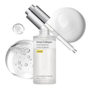 lot 8238 image: SUNGBOON EDITOR Deep Collagen Serum  Volufiline  Collagen  Niacinamide  Hydrating & Smoothing Care  Korean Skincare, 1.01 fl oz  Valentines Day Gifts for Woman