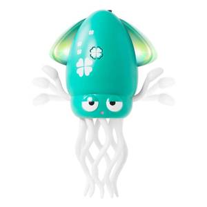 lot 8245 image: Hirger Dancing Octopus Baby Toys, Crawling Squid Infant Tummy Time Toy with Light Music, Interactive Sensory Toy for Toddler 1 2 3, Birthday Gift for 3 6 9 12 18 Months Boy Girl
