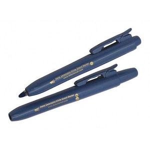 lot 8250 image: Detectable Dry Erase Marker Set, Round Barrel, PK10