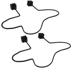 lot 8261 image: Keyiduid Cowboy Hat Holder Rack for Truck, Car Clothes Hanger Bar Coat Hanger Hard Hat Holder for Truck Seat, Hat Rack for Truck, Car Cowboy Hat Holder, Car Accessories, Pack 2
