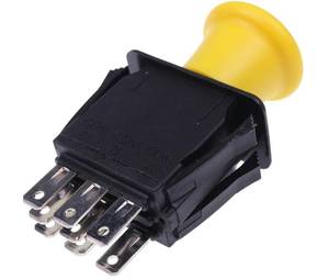 lot 8274 image: 10 AMP PTO Switch Compatible with John Deere Lawn Mower Tractors L120 L130 D140 D150 D155 D170 LA130 LA140 LA145 LA150 X130R X140 X165 Z225 Replaces AM131966 AUC10632 TCA21027 AUC15008 430-559