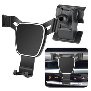 lot 8292 image: LUNQIN Car Phone Holder for Cadillac Lyriq 2023 2024 2025 2026 Auto Accessories Navigation Bracket Interior Decoration Mobile Cell Phone Mount case
