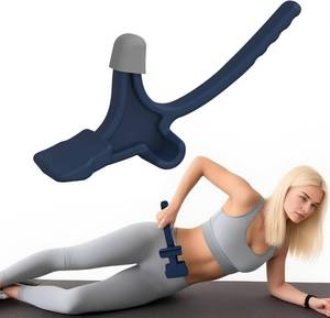 lot 8315 image: Psoas Release Tool-Hip Hook Psoas Muscle Release Tool Fully Adjustable for Iliacus,Waist Pain Sciatica,Back&Posture Relief,Hip Flexor Release Tool and Trigger Point Massage Tool Patent Pending