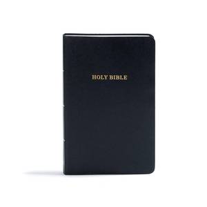 lot 8321 image: KJV Gift and Award Bible, Black Imitation Leather, KJV Holy Bible, Red Letter, Pure Cambridge Text, Presentation Page, Easy-to-Read Bible MCM Type