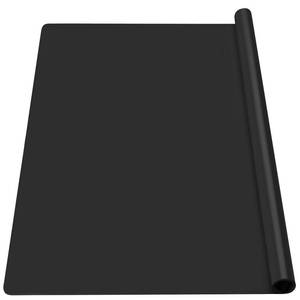 lot 8434 image: Gartful Extra Large Silicone Mat for Craft, 25.2 x 17.7 Silicone Craft Sheet Jewelry Casting Mold, Countertop Mat, Nonskid Counter Table Protector, Multipurpose Mat, Placemat, Black