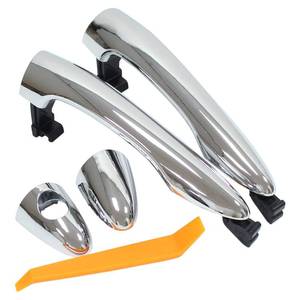 lot 8436 image: ApplianPar Front Driver and Passenger Side Exterior Door Handle for Kia Sportage 2011-2016