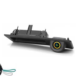 lot 8439 image: SanmuTu AHD 720P Vehicle Backup Camera for BMW 3 5 Series X1 3 4 5 F07 F10 F11 F25 F26 F30 F34, CCD Reverse Parking Fisheye Lens Waterproof Cam Car Trunk Handle Camera