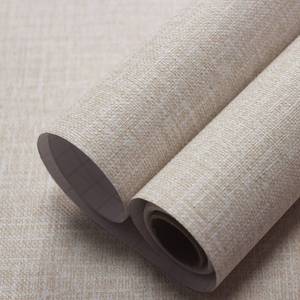 lot 8476 image: WAPANE Grasscloth Peel and Stick Wallpaper 15.7 x 78.7, Beige Faux Linen Contact Paper for CabinetsCountertops Removable, Textured Wall Paper Self Adhesive, Vinyl Fabric Wallpaper Waterproof
