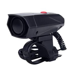 lot 8492 image: DAWAY A14 110dB Electric Bike Horn - 5 Sound Modes, Loud Bicycle Handlebar Alarm Bell with Free Screwdriver, Ideal Gift for Kids & Adults - Safe & Easy Cycling Alert