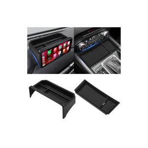 lot 12282 image: Autorder Center Console Front Organizer & Dashboard Organizer for 2022-2025 2026 Mazda CX5 Accessories,CX-5 Interior Accessories for Storing Sunglasses, Coins and Small Items, ABS Material - 2PCS