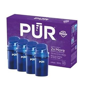 lot 12315 image: PUR Water Pitcher Replacement Filter (Pack of 4), Blue �� Compatible with all PUR Pitcher and Dispenser Filtration Systems, PPF900Z (B07WWB1MLN)