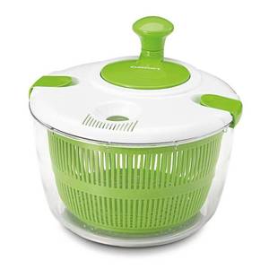 lot 12318 image: Cuisinart Salad Spinner  Green  CTG-00-SAS1