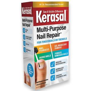 lot 12321 image: Kerasal Multi-Purpose Nail Repair  Nail Solution for Discolored and Damaged Nails  0.43 oz