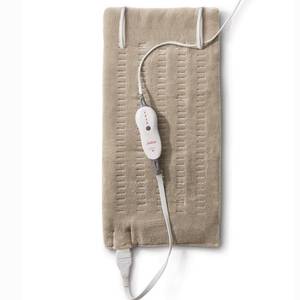 lot 12325 image: Sunbeam Premium Machine Washable Integrated Heating Pad with Compact Storage - King Size
