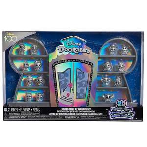 lot 13188 image: Disney Doorables D100 Celebration of Wonder Set