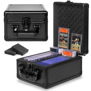 lot 13231 image: Old Canal Graded Card Storage Box, PSA Slab Case Holder for Graded Cards, Top Loaders Trading Card Storage Hard Case for Sports Card, Top Loaders, One Touch, Game Cards (2 Row) (dented)
