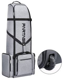 lot 13248 image: Partage Golf Travel Bag with Wheels,Golf Travel Case for Airlines, 600D Heavy Duty Oxford -Gray