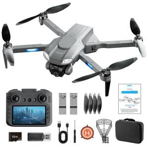 lot 14169 image: 4DRC M7 GPS Drone with 4K Camera for Adults with Brushless Motor and Follow Me Mode,Long Flight Time and Distance,5G FPV Transmission and Auto Return