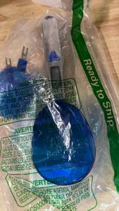 lot 14176 image: Blue Electronic Test Leads Set