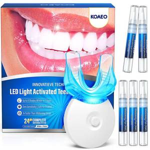lot 14196 image: Teeth Whitening Kit �� 3 Teeth Whitening Pens  2 Desensitizing Pens �� LED Light �� 35% Carbamide Peroxide �� Safe & Dentist-Recommended �� Fast 7-Day Visible Whitening  Remineralizing Care��Spearmint��
