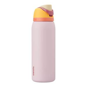 lot 14212 image: Owala FreeSip Insulated Stainless Steel Water Bottle with Straw for Sports and Travel, BPA-Free Sports Water Bottle, 40 oz, Candy Store