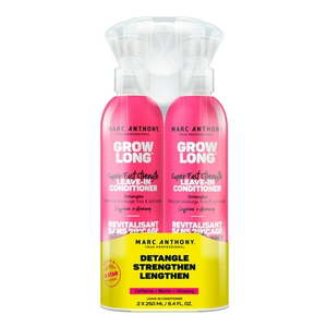 lot 14221 image: Marc Anthony Leave-In Conditioner Spray & Detangler  Grow Long Biotin  2-pack - Anti-Frizz Deep Conditioner For Split Ends & Breakage - Vitamin E  Caffeine & Ginseng for Curly  Dry & Damaged Hair
