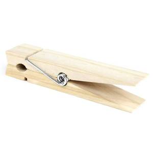 lot 14227 image: 6 Inch, Clothespins, 4 PCS