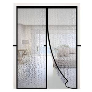lot 14241 image: RELIANCER Magnetic Thermal Insulated Door Curtain,Waterproof EVA Door Cover,Fit Doors Size Up to 36x80,Temperature Protection Insulated Doorway Curtain Partition,Patio Self-Closing Doors Net Screen