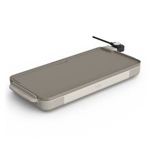 lot 19657 image: bella Ceramic Griddle Oatmilk
