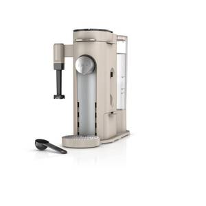 lot 19663 image: Ninja Pods & Grounds Specialty Single-Serve Hot & Iced Coffee Maker Stone