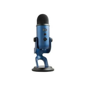 lot 19669 image: Blue Microphones Yeti - Microphone - USB - midnight blue (no cord)
