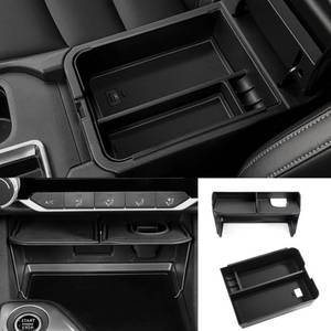 lot 19732 image: ANFOKAS Compatible with Nissan Sentra 2025 2024 2023 2022 2021 2020 Accessories Car Center Console Organizer Armrest Cover Armrest Storage Box Tray Insert Glove Pallet