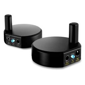 lot 20239 image: TNP Wireless IR Repeater Kit - Universal Remote Control Infrared Receiver and Transmitter with Head Eye IR Blaster Kit Emitter Booster for Cable Box of TV, Remote Control, CD DVD Blu-Ray Player