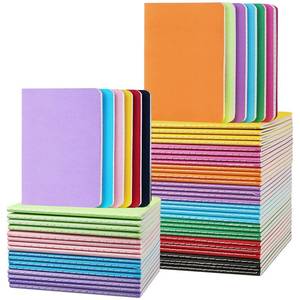 lot 20273 image: Gwybkq Small Lined Notepads Bulk 60 Pack Mini Journal Pocket Notebooks Set Colorful Cover Notebooks for Kids 3.5 x 5.5 Inches, 30 Sheets60 Pages