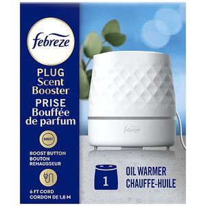 lot 20285 image: Febreze Plug Scent Booster Air Freshener  Scented Oil Diffuser Starter Kit