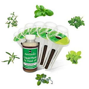 lot 20286 image: AeroGarden Italian Herb Seed Pod Kit (6-Pod)