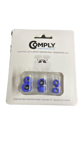 lot 20306 image: Comply Foam Tips for Apple AirPods Pro Gen 1 & 2