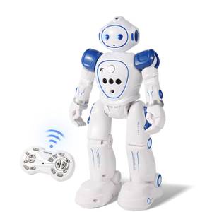 lot 1535 image: LENGTOUQ Robots Toy for Kids with Wireless Remote Control and Gesture Sensing, Programmable Walking Singing and Dancing Robots, Valentines Day Gift Birthday Gifts for Kids Aged 3 4 5 6 7 8 9 Year Old