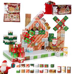 lot 2215 image: Magnetic Blocks  100PCS 0.8in Sensory Christmas Magnetic Tiles Building Cubes 2025 Upgraded STEM Game Toys for Toddlers  Christmas Birthday Gifts for Boys & Girls Ages 3-4, 5 6 7 8 9 10 11 12