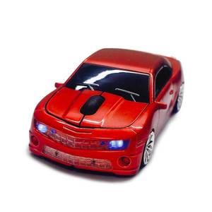 lot 2228 image: WUQIDA Car Mouse for Compuer, Funny Sport Car Shaped Design, 2.4Ghz Car Wireless Mouse with USB Reciver for Laptop, PC (Red)
