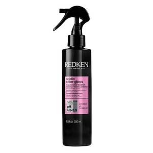 lot 2235 image: Redken Acidic Color Gloss Heat Protection Leave-In Treatment Spray For Color Treated Hair - Conditions and Adds Hair Shine, Heat Protectant Leave In Conditioner