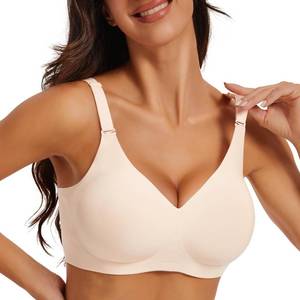 lot 2250 image: Cooling Seamless Bra Wireless for Women, Breathable Summer Sports Bra Light Support, No Underwire Comfort for Yoga Lounge and Sleep Nude