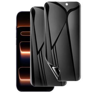 lot 2265 image: LYWHL 2 Pack for iPhone 17 Pro Max Privacy Screen Protector Like Original Touch Sensitivity, Anti-Spy Private 17 Pro Max Film Non-Glass, Case Friendly, Scratch-Resistant, Self-Healing