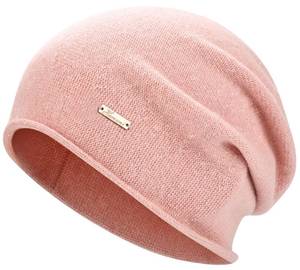 lot 2272 image: HAMUNI Wool Slouchy Beanie for Women,Soft Warm Beanies Hats- Lightweight & Breathable Skull Beanies Cap for Spring,Fall, Winter