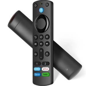 lot 2273 image: Replacement Voice Remote Control Compatible with Fire Smart TVs (Stick4K4K Max),for TVs Cube, Fire-FCL Stick HDLite & Smart TV (3rd Gen), and All Insignia-Toshiba-Pioneer-Omni QLED FireSeries