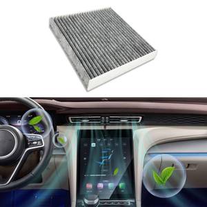 lot 2291 image: Car Fresh Breeze Air Filter Replacement for Car Passenger, Premium Cabin Air Filter with Activated Carbon, Auto Compartment Air Filters Fit for Acura, Civic, CR-V, Odyssey, CSX, Replaces CF10134