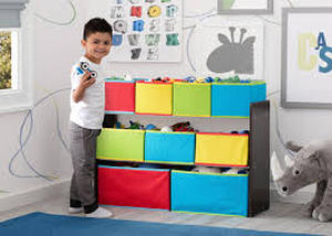 lot 3771 image: Delta Children Storage Unit