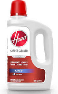lot 3774 image: Hoover Oxy Carpet Cleaner Solution